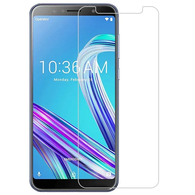 2 шт. Защитное стекло для экрана ASUS Zenfone Max Pro M1 ZB602KL закаленное ZB601KL пленка защиты от