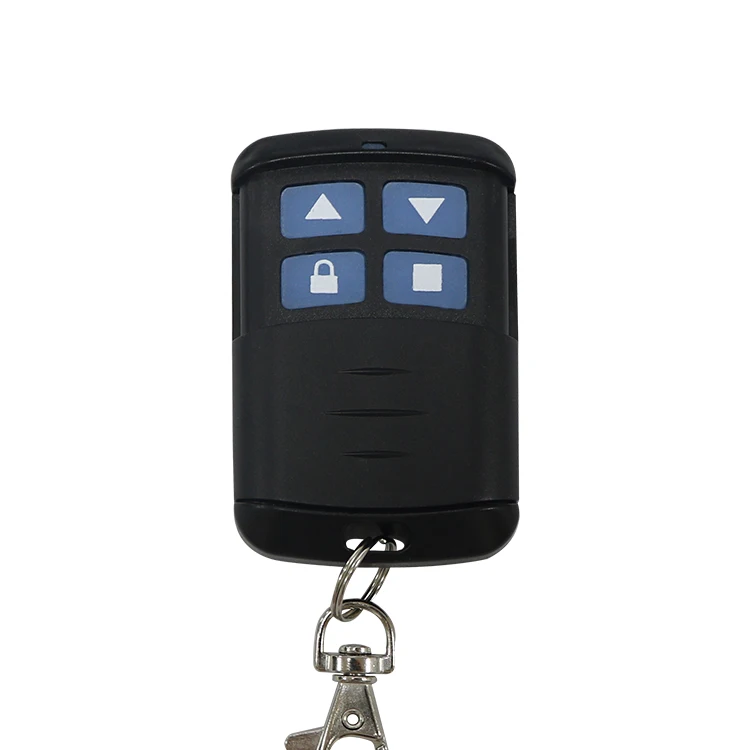 

Wireless Electric Copy code Gate Garage Car Door Remote Control switch part 433MHz Transmitter Keychain