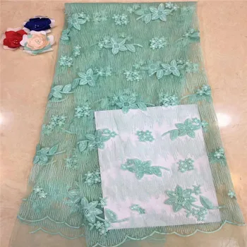

Madison 2019 French Tulle Lace Fabric High Quality Latest African Fashion Lace With Sequins For Party Dress african lace fabric