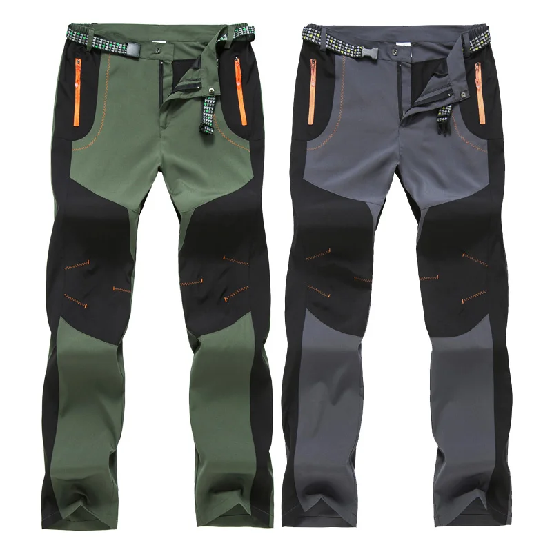 Hiking Pants Men/Women Summer Quick Dry Trousers Men's Mountain
