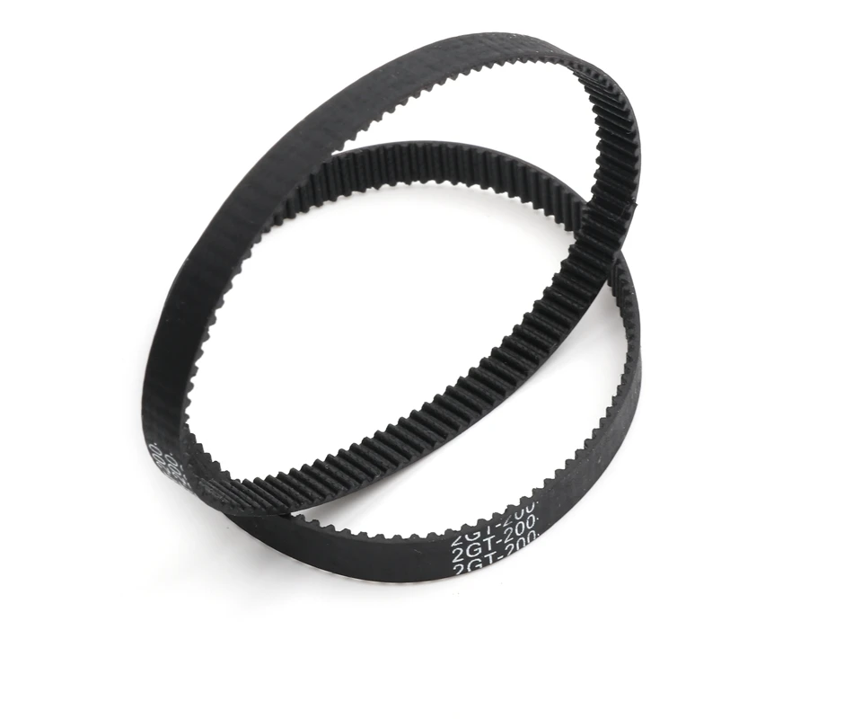 Free Shipping! 10pcs/Lot 3D Printer Accessories 6MM 9MM 10MM 15MM Closed Loop Rubber 2GT Timing Belt 200 GT2 Length 200mm free shipping 10pcs lot 3d printer parts timing belt gt2 closed loop rubber 2gt timing belt 160 gt2 length 160mm