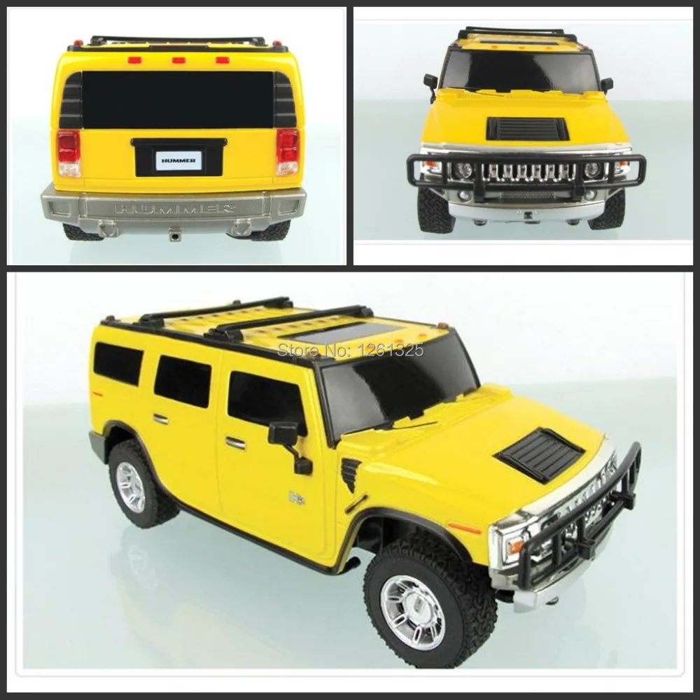 remote control hummer jeep