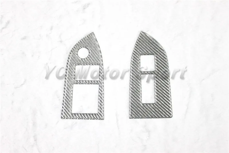 BRZ GT-86 FR-S LHD Silver Carbon Fiber Interior Trim (7)