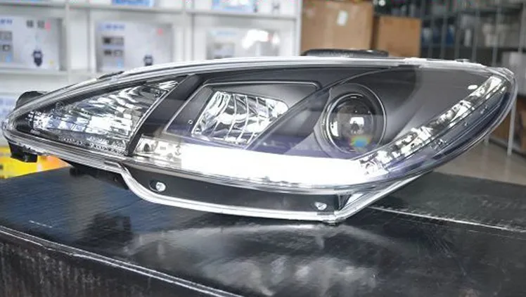 HID, 2004~ 2008, стайлинга автомобилей для Peugeo 206 фар, понимание, 206 207 308 3008 408 4008 508 Raid RCZ партнер, 206 головная лампа