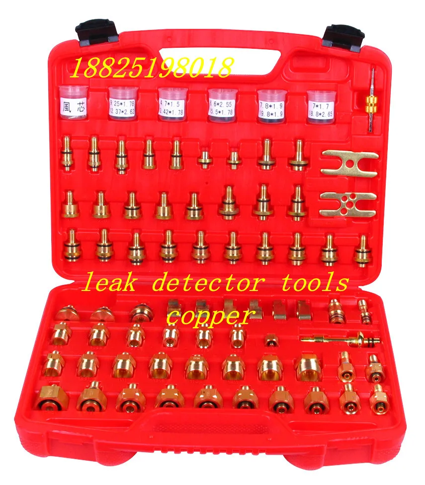 Copper Leak detection tool, Air conditioner leak detection instrument,Automotive air conditioning leak detection tool afbeelding