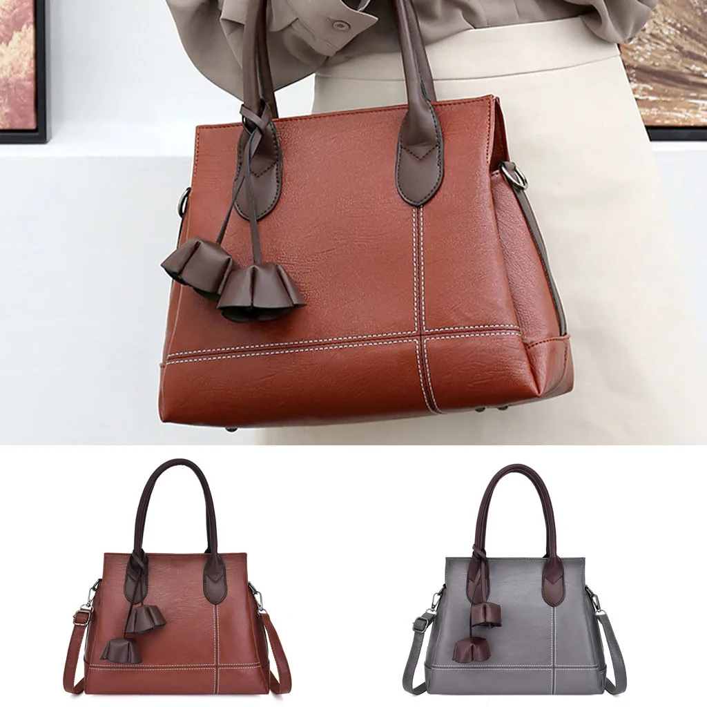 

Women's Fashion Handbag Large Handbag Shoulder Bag Handbag Large Capacityg Small Flap bag High Quality Casual Travel