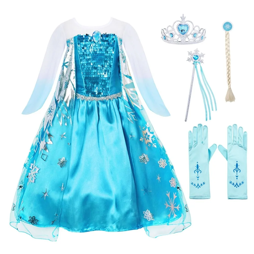 Elsa Costume Princess-2
