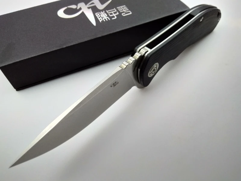 CH tactical folding knife CH3504 G10 handle D2 blade flipper camping hunting survival pocket knives bearing outdoor EDC tools