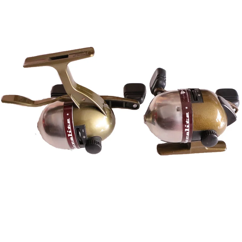 Carretel de Pesca Roda de Metal Caça ao ar Estilingue Peixe Fechado Interno Arpão Dardos Carretel Livre 2020 Novo Hot