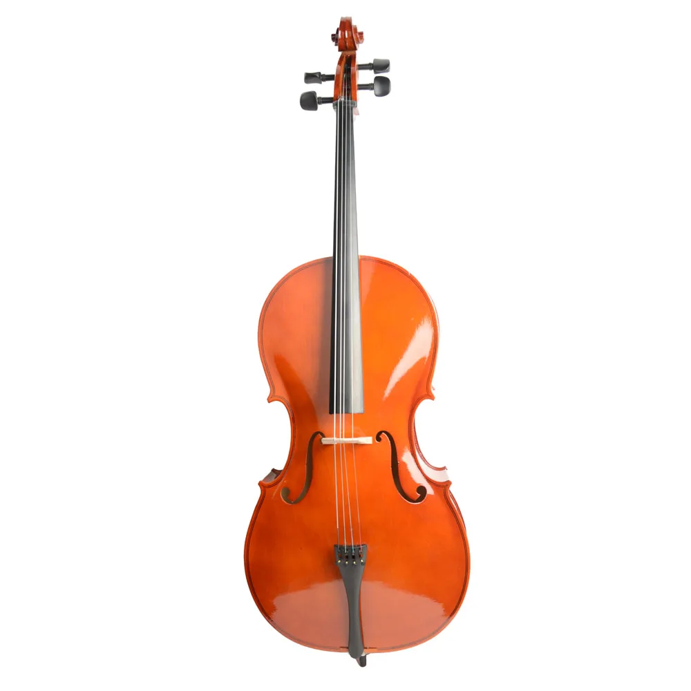 

4/4 Cello Retro Style Cello with Storage Case Bow Rosin Professional Cello for Learners Beginners Musical Instrument - US Stock