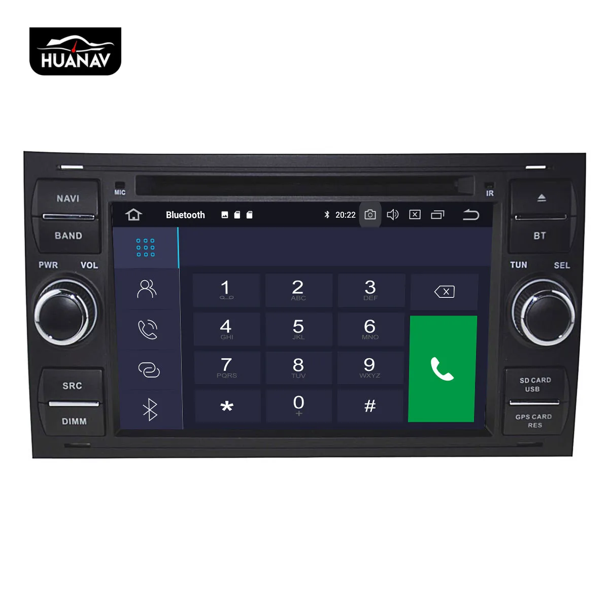 Perfect DSP Android 9.0 Car DVD Player GPS Navigation For Ford Mondeo 2004-2010 Car radio player Auto stereo Multimedia head unit tape 4