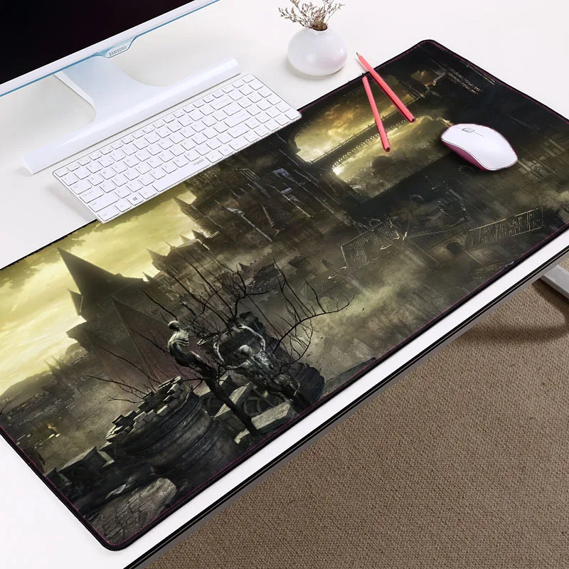 Congsipad Горячая популярная игра темная душа шаблон Прохладный Коврик для мыши ПК
