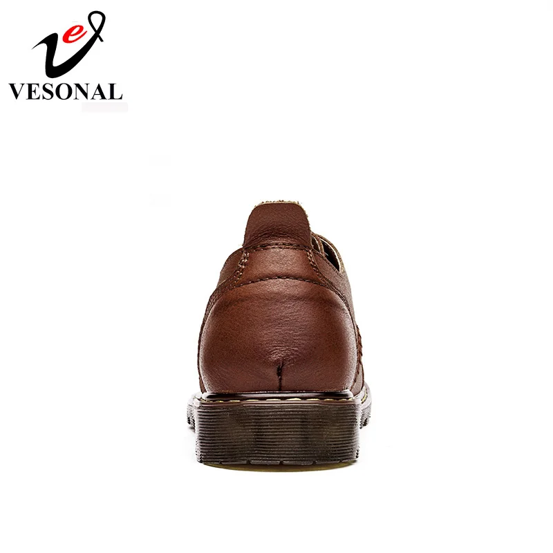 Hommes Haute En Marche Chaussures Offre Outillage Qualité Vesonal Confortable De Cuir Brown Spéciale Marque Véritable Homme 2017 Doux black Occasionnels wWPTqvTfI