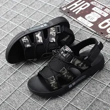 Сандалии; Мужская обувь; сезон лето; коллекция года; пляжные Модные мужские уличные сандалии; Мужская обувь; Вьетнамки; тапочки; удобная повседневная обувь на плоской подошве