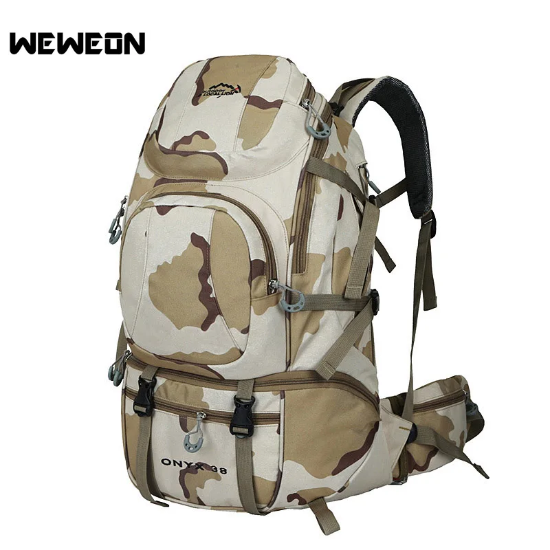 

38L Sports Bag Waterproof Hiking Backpacks Outdoor Climbing Bag Camping Travel Backpack Camouflage Man's Backpack Rucksack Women