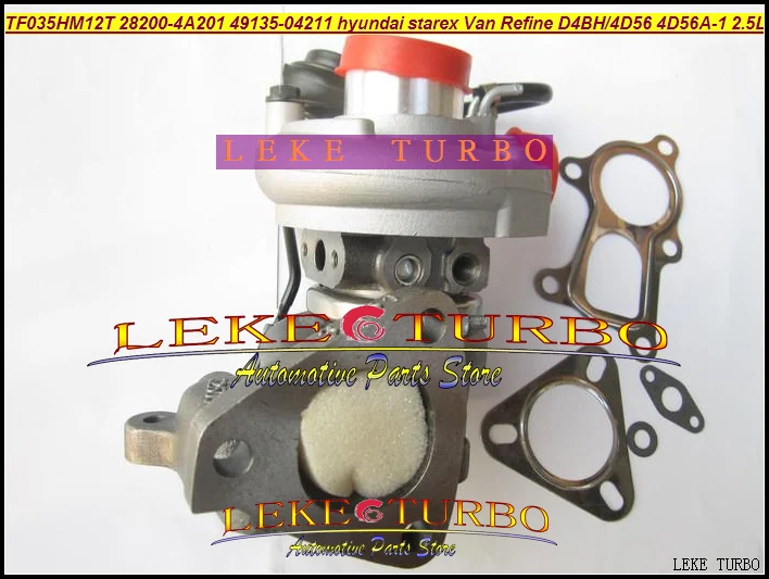TF035 28200 4A201 49135 04121 04211 турбо для HYUNDAI Starex Refine Van D4BH 4D56 4D56A 1 2.5L|turbo turbo turbo|turbo hyundaiturbo 4d56 |