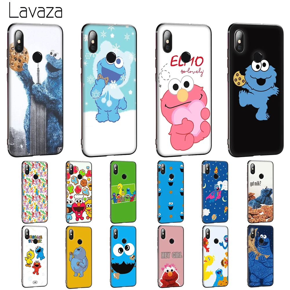 

Lavaza Sesame Street Soft Case for Huawei Honor 6 7A Pro 7C 8C 7 8X 8 9 10 lite Note10
