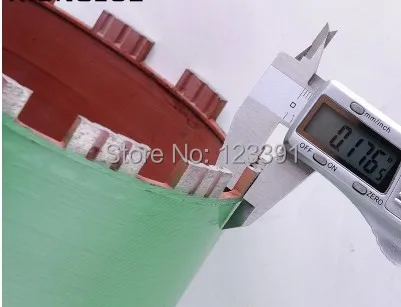 

Promotion sale of Laser welded 71*450*10mm super long diamond Drill bits core bit for drilling on marble/granite/concrete/wall