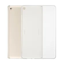 Для huawei MediaPad M5 lite чехол для планшета T5 10 10,1 дюймов Honor WaterPlay прозрачный силиконовый чехол HDL-W09 8,0 мягкие корпуса