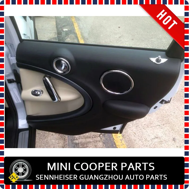 Фирменная Новинка x27 для BMW MINI R60 COOPER COUNTRYMAN Хром Интерьер полностью накладка n37(подходит: cooper Countryman