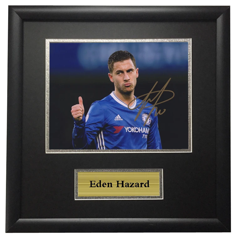 

The Memorabilia of Aydin Zal come with SA COA autographed signed Photo Framed