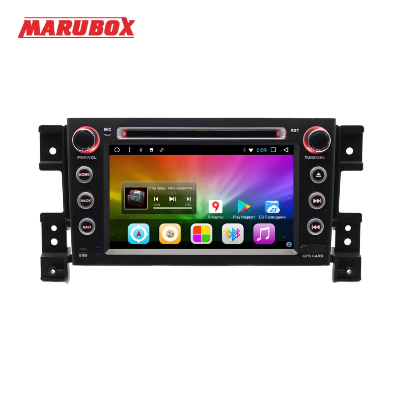 Штатная магнитола для Suzuki Grand Vitara Escudo 2005 2012 Marubox 7A905DT8 Android 8.1 Восьмиядерный