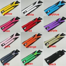 DHL/EMS Для Взрослых Регулируемая твердого брекеты Тонкий эластичный Подтяжки для женщин 1 дюймов в ширину мужчины и женщины чулок 15 видов цветов 50 шт./лот