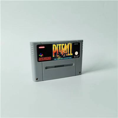 

Pitfall The Mayan Adventure - Action Game Cartridge EUR Version