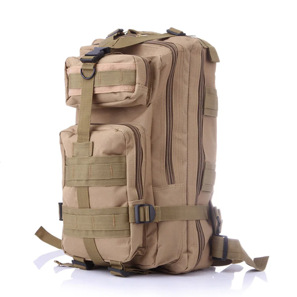 Спортивная сумка для рыбалки 44*25*25 см, военный тактический рюкзак для кемпинга, рыбалки, походов, походов, рюкзаки, mochila pesca - Цвет: 001