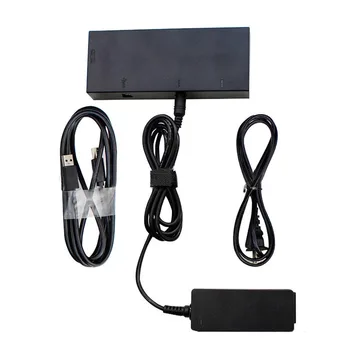 

Hot Sale 64-bit (x64) Processor Kinect 2.0 EU US UK Plug Power Supply AC Adapter For Xbox One S/X Game Charger Equipment