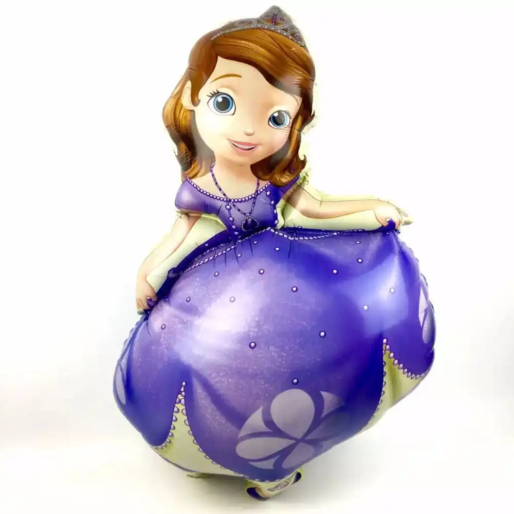 free shipping 40 inch princess sofia foil balloon queen sophia