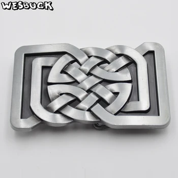

WesBuck Brand Meltal Cool Belt Buckls For Men's Belt Buckles Western Cowboy Cowgirl Belt Buckle With PU Belt