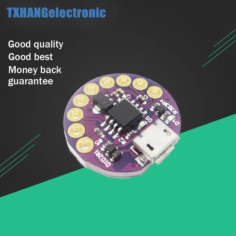 2PCS LilyPad ATtiny85 Development Board Professional Wearable Board