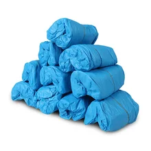 100 шт одноразовые бахилы пыленепроницаемые бахилы CPE экологически чистые Бахилы для дома, чистые аксессуары для окружающей среды