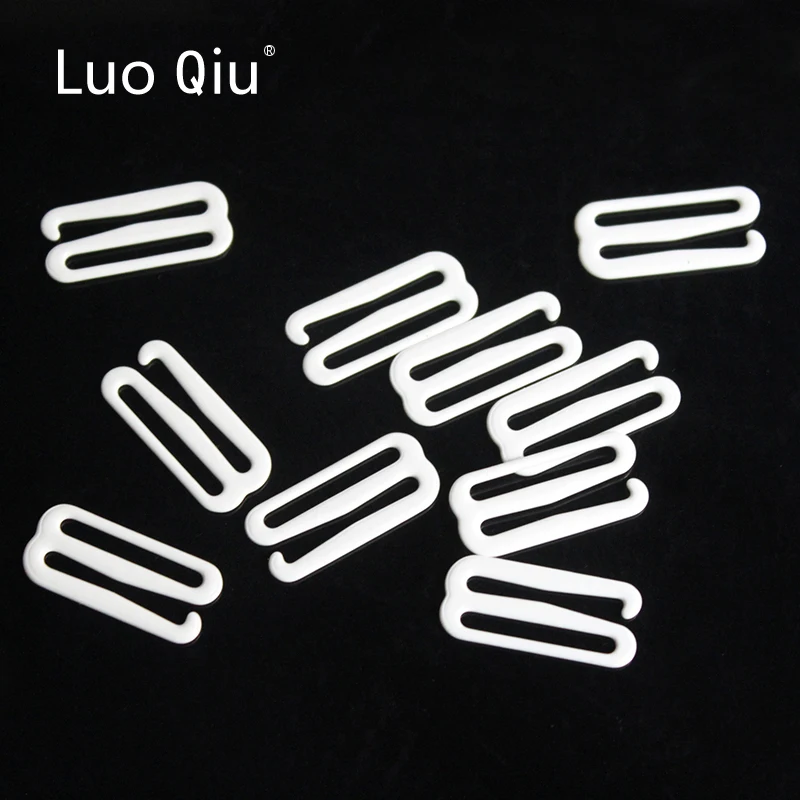 Нижнее белье Luo Qiu white 9 бюстгальтер с металлической и пластиковой застежкой