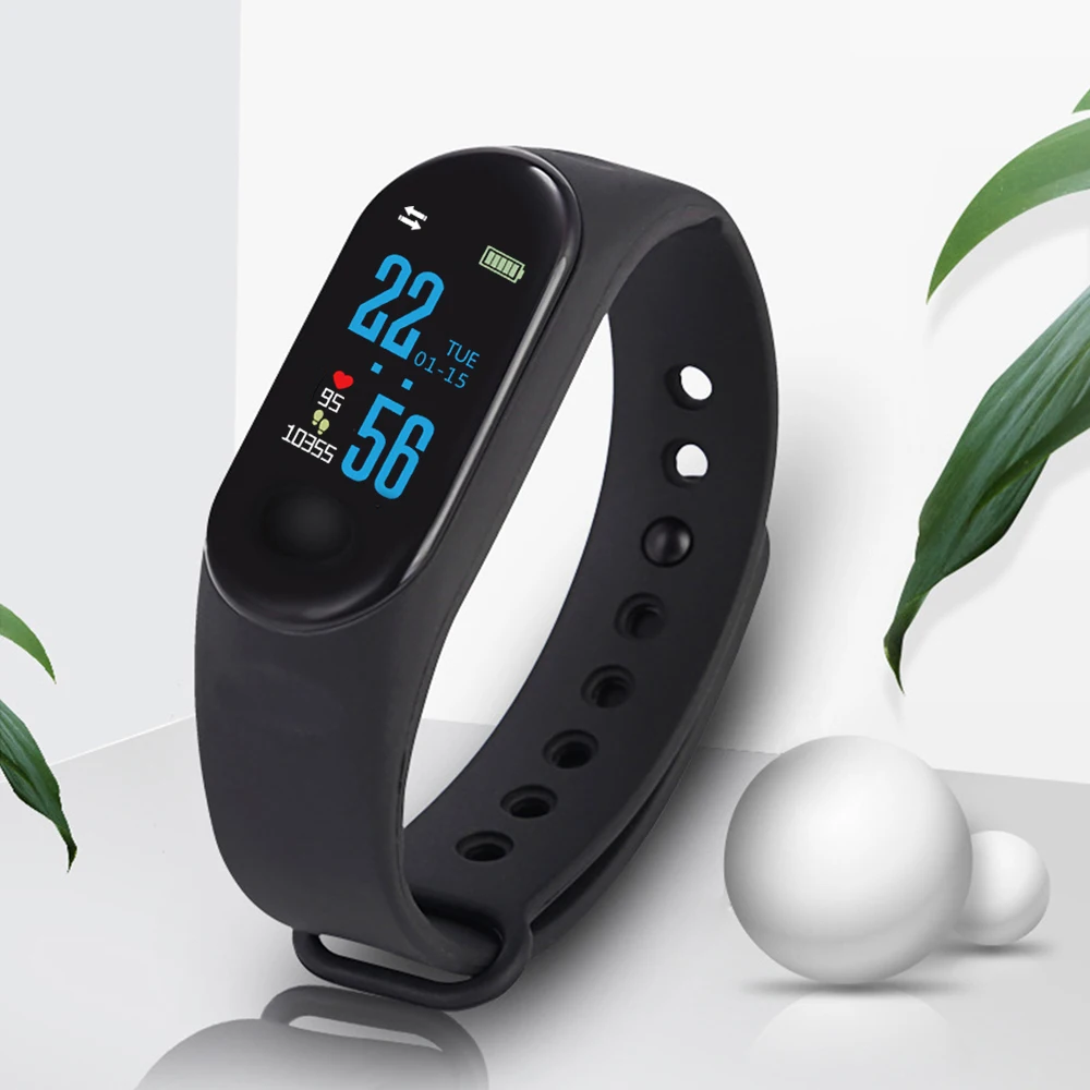 Doolnng Men Smart Watch Heart Rate Blood Pressure Monitor Fitness Tracker Walker Activity Monitor S - 33032444920