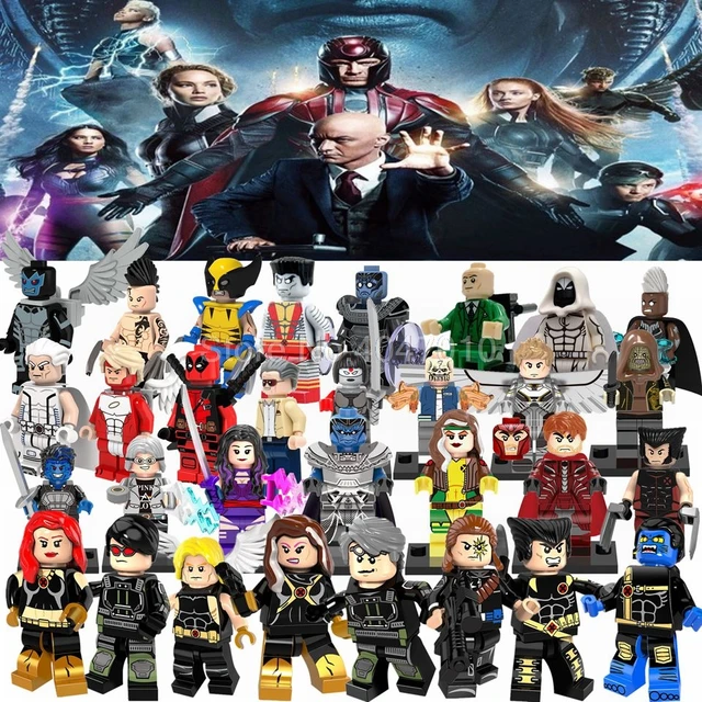 legoing super heroes figure