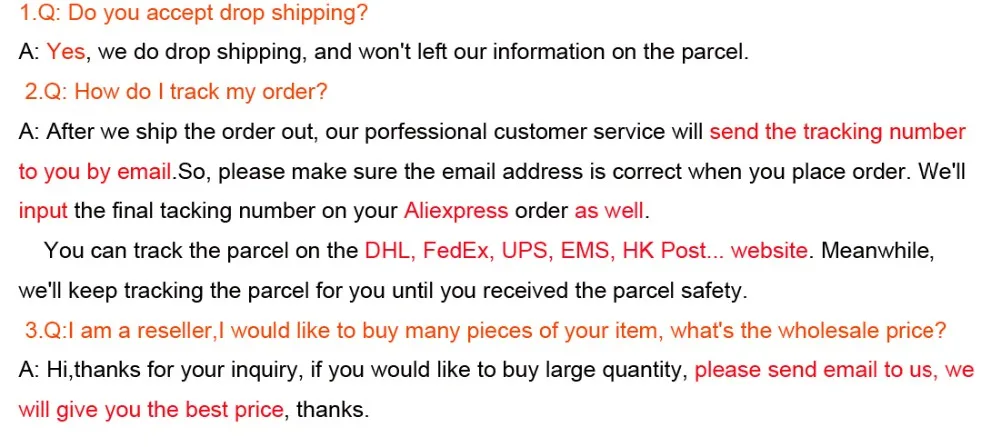 FAQ