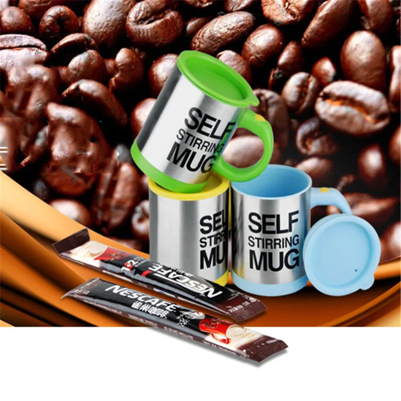 

Mugs Automatic Electric Lazy Self Stirring Mug Cup Coffee Milk Mixing Mug Smart Stainless Steel Juice Mix Cup Drinkware