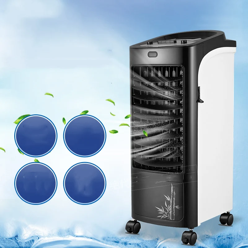 27 Indoor Portable Evaporative Air Cooler And Heater With 5l Water Tank