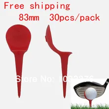 Free Shipping 30pcs Plastic Chair Shape Club Practice Training Accessories Golfing Tool,golf tee