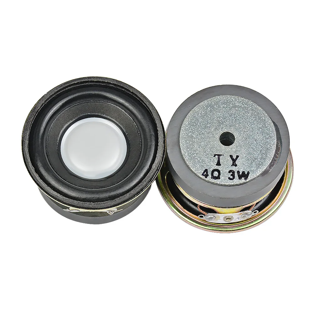 AIYIMA 2Pcs 52mm Audio Portable Speakers 4Ohm 3W Music Tweeters Loudspeaker DIY For Bluetooth Speaker Home Theater Sound System AIYIMA 2Pcs 52mm Audio Portable Speakers 4Ohm 3W Music Tweeters Loudspeaker DIY For Bluetooth Speaker Home Theater Sound System