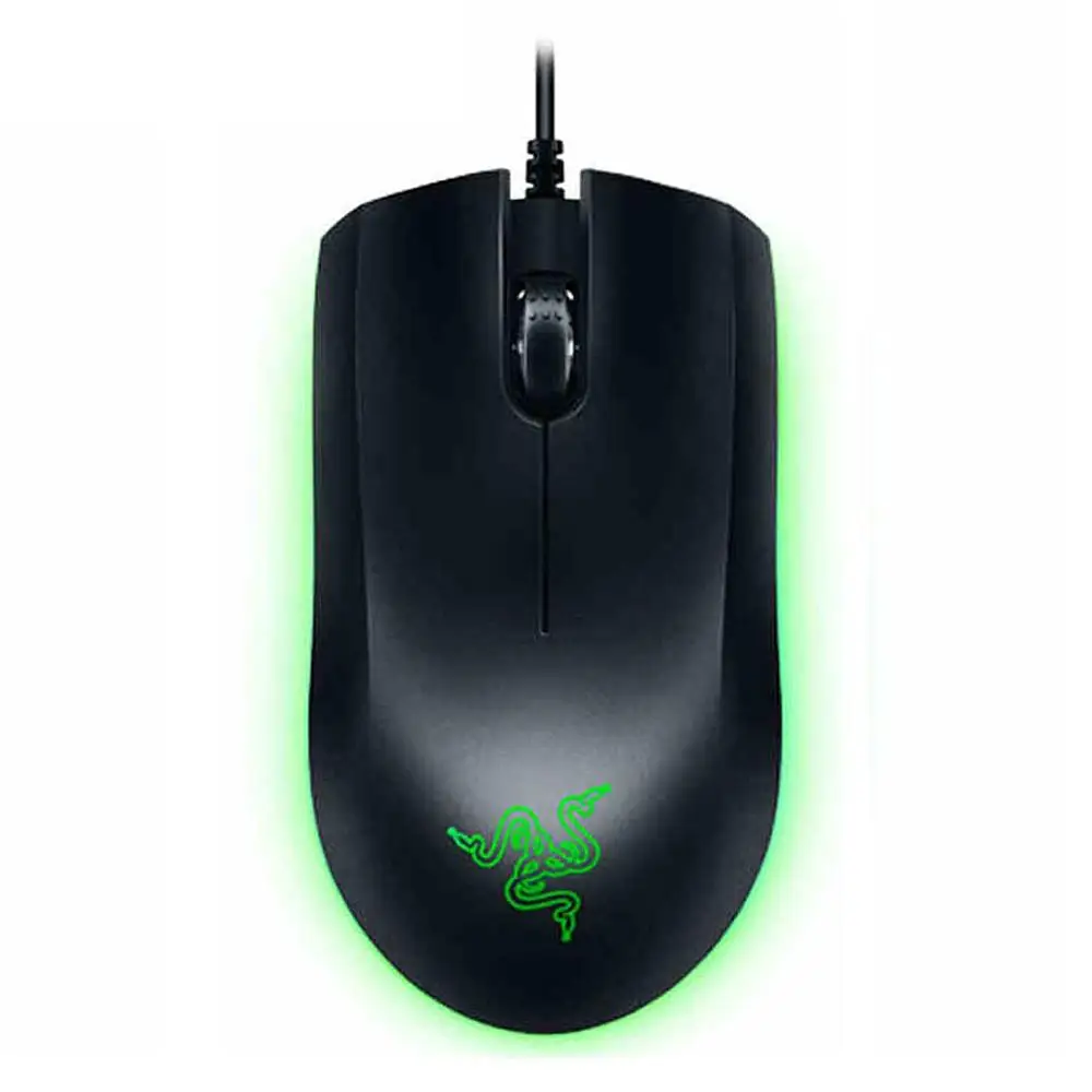 Razer Jugan Проводная игровая мышь объемная RGB Chroma подсветка 7200 dpi Ambidextrous геймер