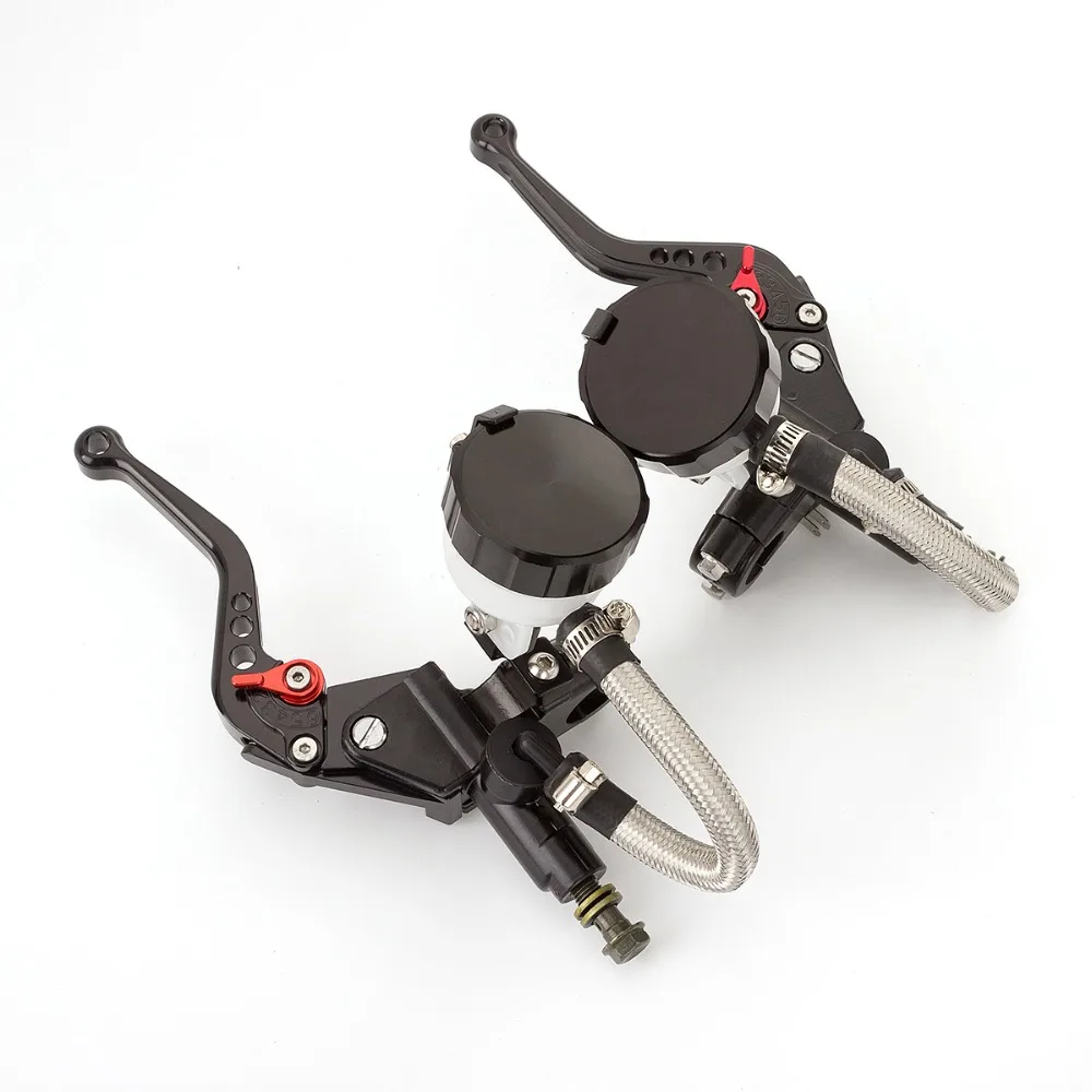 Рычаги гидравлического тормоза 7/8 дюйма 22 мм|master cylinder|brake clutch leversclutch lever |