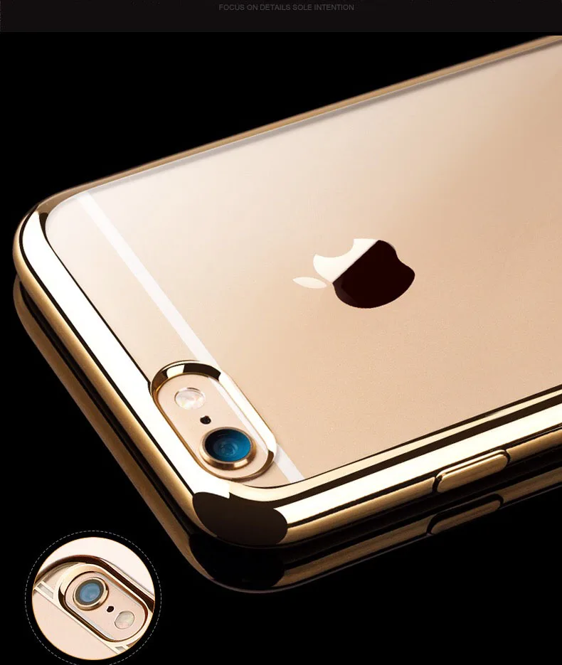 Ультратонкий Прозрачный чехол для телефона iPhone 11 XS MAX XR X 8 7 6 6s Plus Мягкий ТПУ