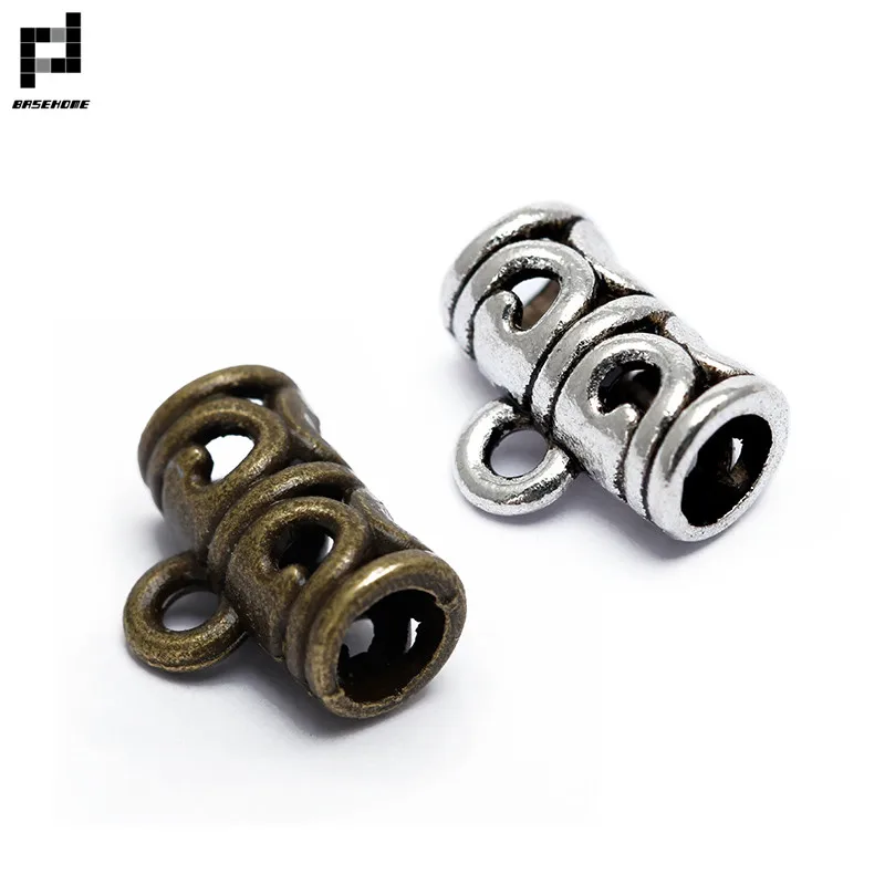 Buy BASEHOME 50pcs/lot Vintage Bracelet Charm