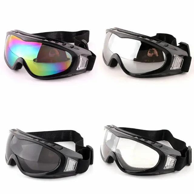 Tactical Paintball Airsoft Eye Protection Goggles Army Military CS Game