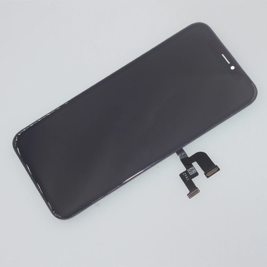 ЖК дисплей для iPhone X XS XR гибкий Жесткий Amoled Мягкий сенсорный 3D экран|Экраны