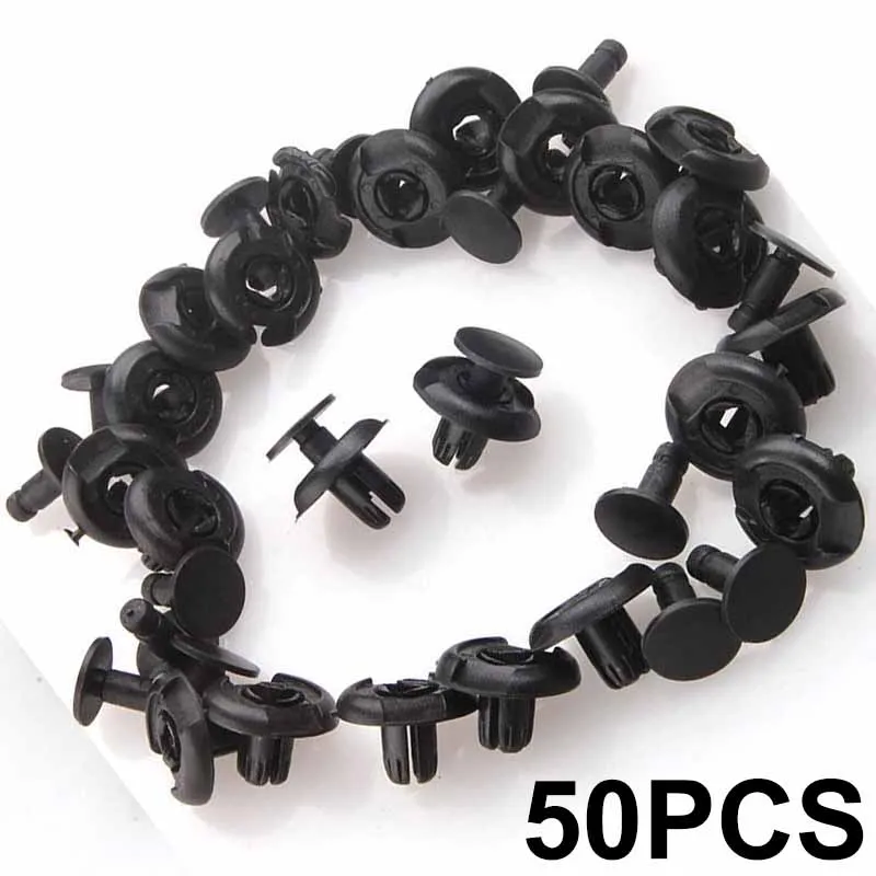 JX-LCLYL 50pcs Bumper Fender Retainer Clip for Suzuki Grand Vitara SX4 Swift X-90 XL-7