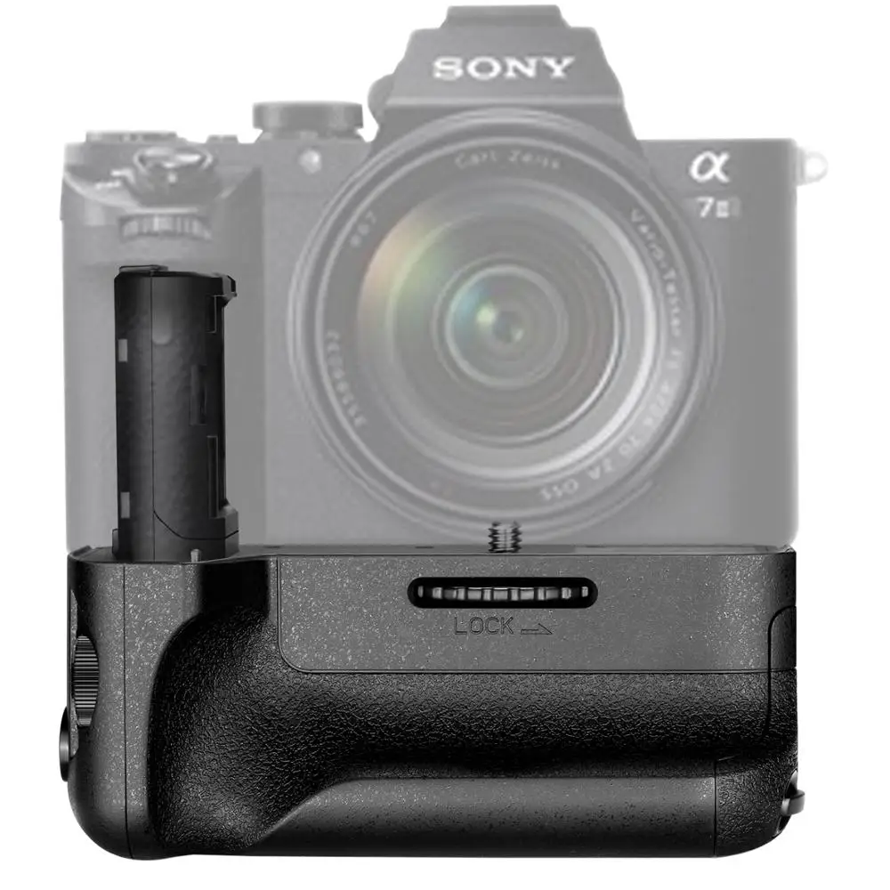 Набор вертикальных аккумуляторов Neewer для Sony A7 II A7R в комплект входит сменная